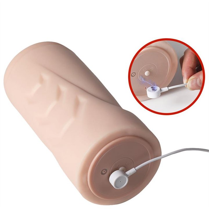 Masturbator with Sucking Efect and Vibration Suctroker V10.0 I - SQ-MA60144 - Teknashop Ltd