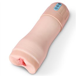 Masturbator with Vibration and Sucking Efect Suctroker V1.0 X - SQ-MA60143 - Teknashop Ltd
