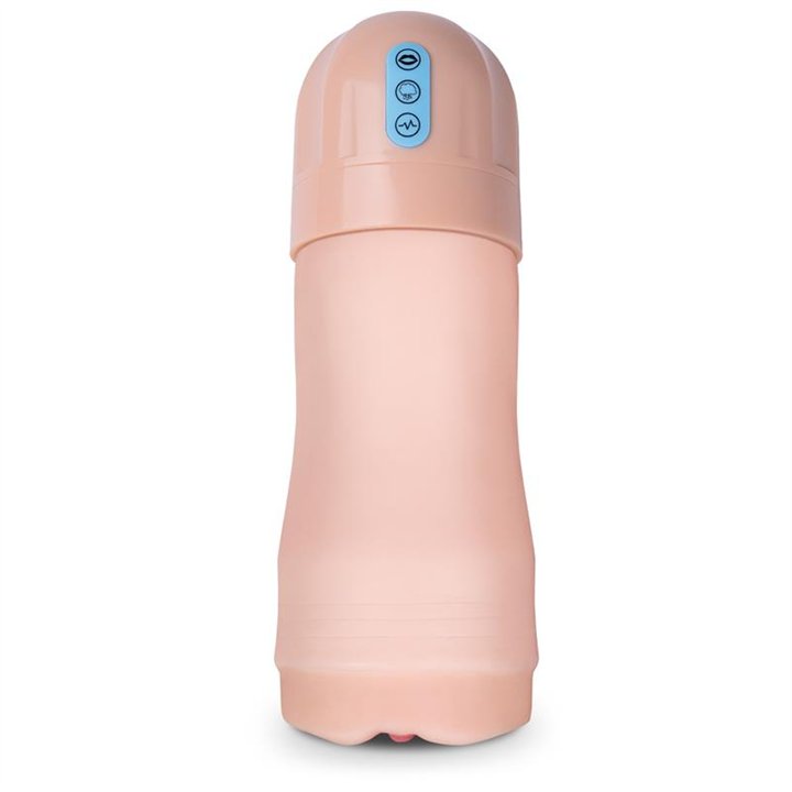Masturbator with Vibration and Sucking Efect Suctroker V1.0 X - SQ-MA60143 - Teknashop Ltd