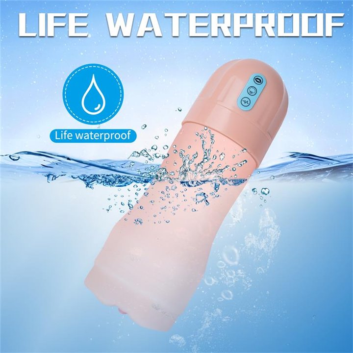 Masturbator with Vibration and Sucking Efect Suctroker V1.0 X - SQ-MA60143 - Teknashop Ltd