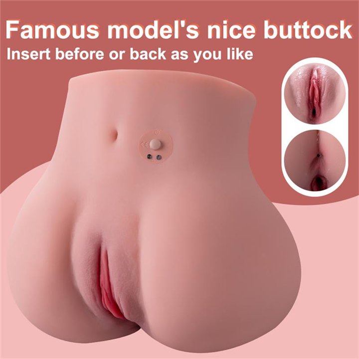 Roberta Masturbator with Vibration 2 kg - SQ-MA50088V - Teknashop Ltd