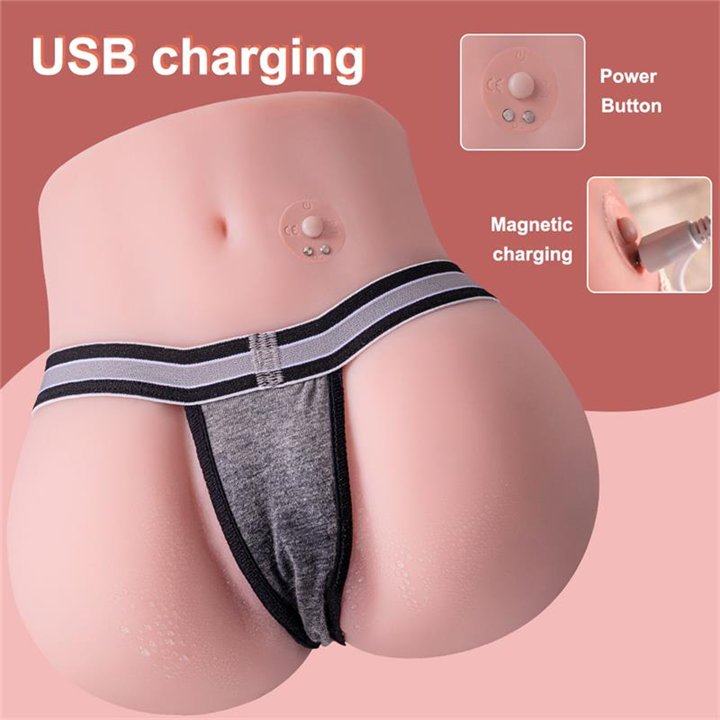 Roberta Masturbator with Vibration 2 kg - SQ-MA50088V - Teknashop Ltd