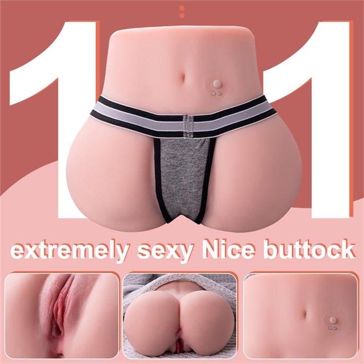Roberta Masturbator with Vibration 2 kg - SQ-MA50088V - Teknashop Ltd