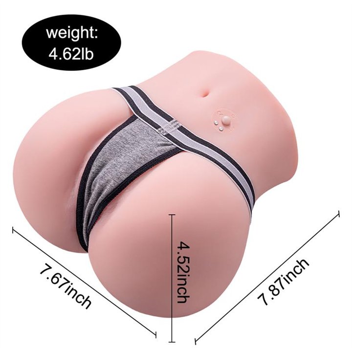 Roberta Masturbator with Vibration 2 kg - SQ-MA50088V - Teknashop Ltd
