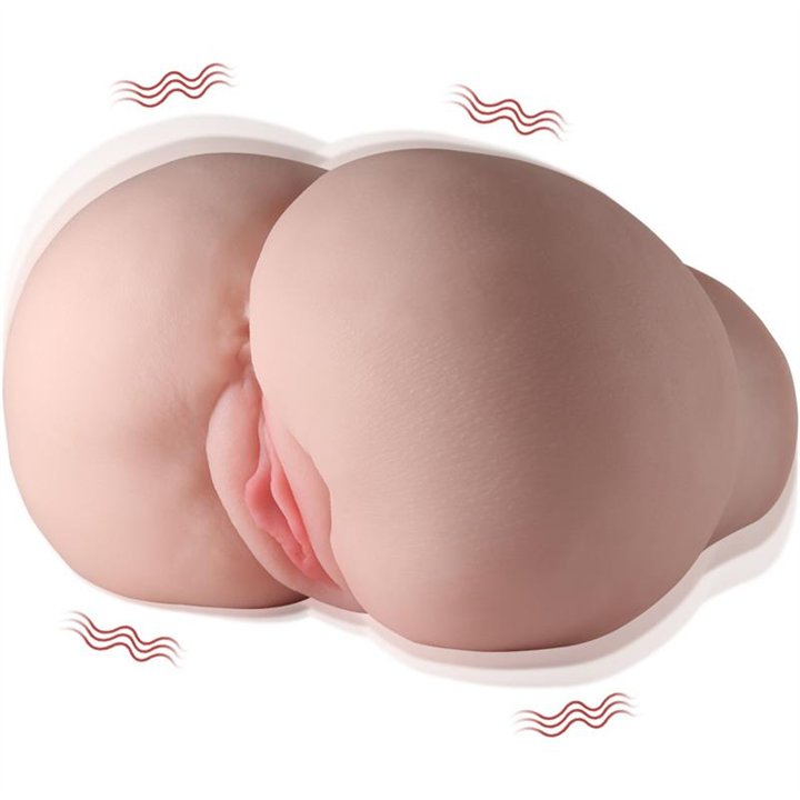 Lore Masturbator with Vibration 2.59kg - SQ-MA50076V - Teknashop Ltd