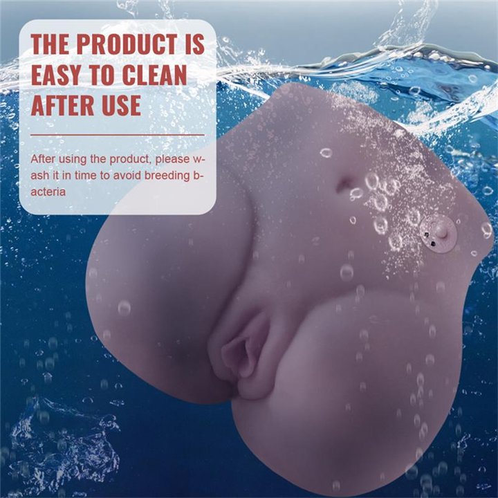 Lore Masturbator with Vibration 2.59kg - SQ-MA50076V - Teknashop Ltd