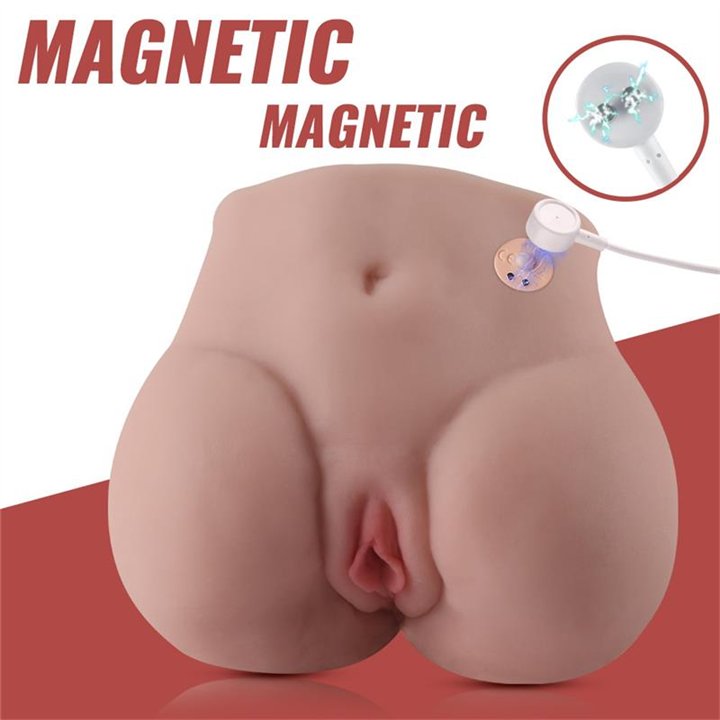 Lore Masturbator with Vibration 2.59kg - SQ-MA50076V - Teknashop Ltd