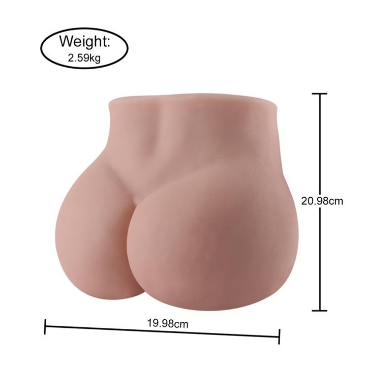 Lore Masturbator with Vibration 2.59kg - SQ-MA50076V - Teknashop Ltd