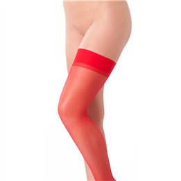 Stockings Red One Size - R1451 - Teknashop Ltd