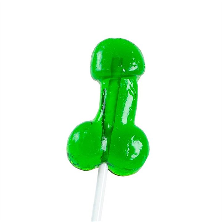 Penis Shaped Lollipop Mojito Flavor with Alcohol - F1729 - Teknashop Ltd