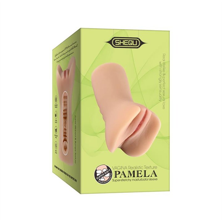 Male Masturbator Vagina Pamela Skin - SQ-MA60098 - Teknashop Ltd
