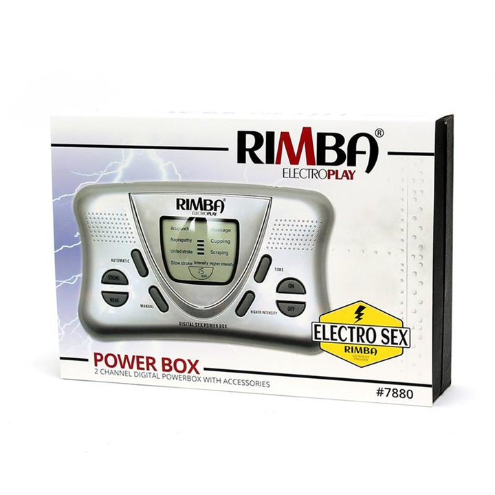 Power Box - R7880 - Teknashop Ltd