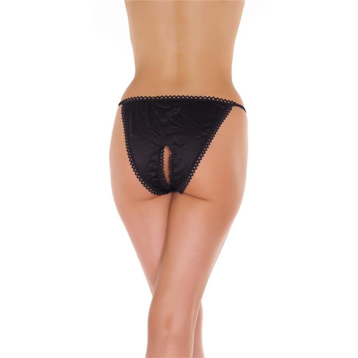 Open Brief Black One Size - R1215 - Teknashop Ltd