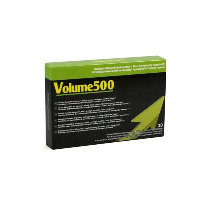 Volume 500 Pills - 8437012718050 - Teknashop Ltd