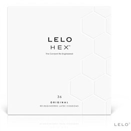 HEX ORIGINAL Condoms 36 Pack - L-3996 - Teknashop Ltd