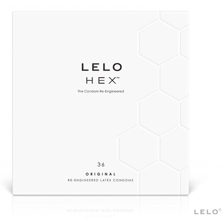 HEX ORIGINAL Condoms 36 Pack - L-3996 - Teknashop Ltd