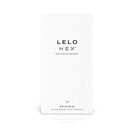 HEX ORIGINAL Condoms 12 Pack - L-2044 - Teknashop Ltd