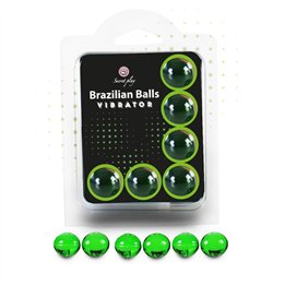 Brazilian Balls Set 6 Vibrator - F3591-1 - Teknashop Ltd