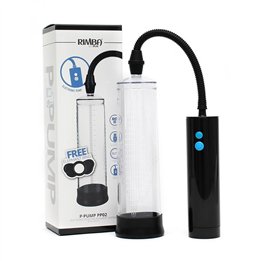 Penis Enlarger with Rechargeable Remote P-Pump PP2 - R2492 - Teknashop Ltd