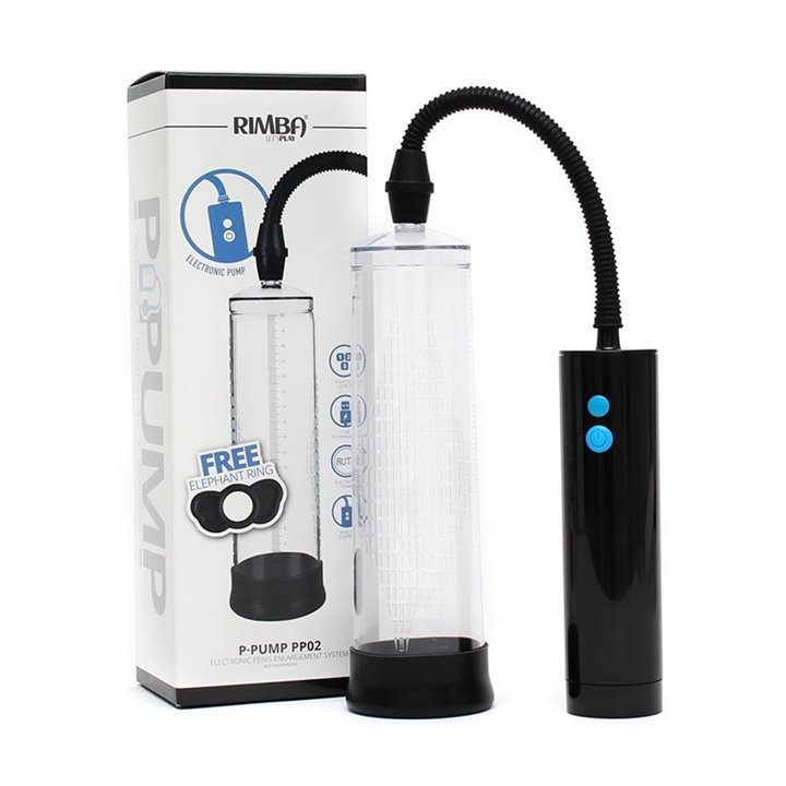 Penis Enlarger with Rechargeable Remote P-Pump PP2 - R2492 - Teknashop Ltd