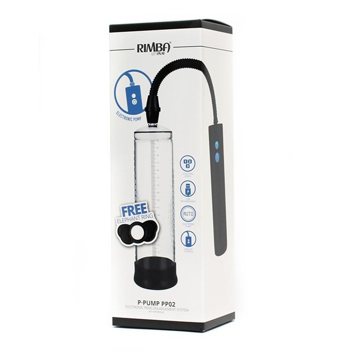 Penis Enlarger with Rechargeable Remote P-Pump PP2 - R2492 - Teknashop Ltd