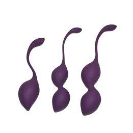 Kegel Balls Training Set Geneva Purple - R2588 - Teknashop Ltd