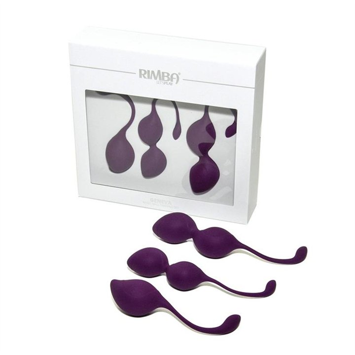 Kegel Balls Training Set Geneva Purple - R2588 - Teknashop Ltd
