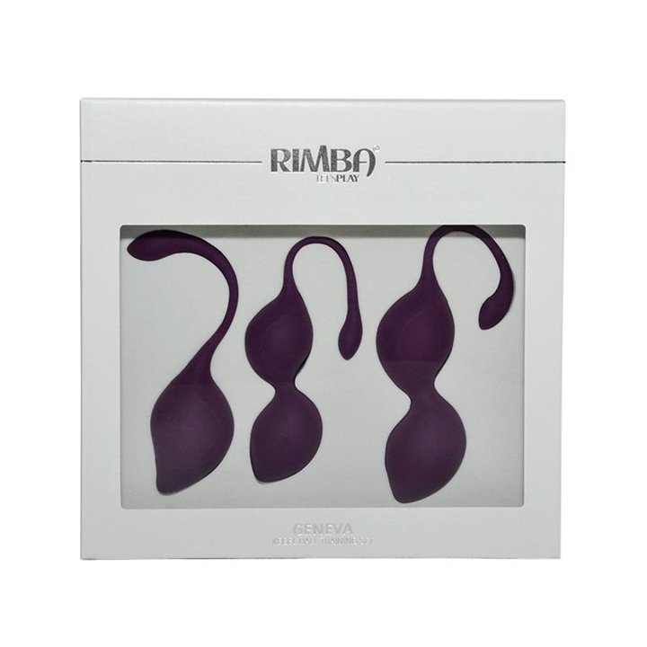 Kegel Balls Training Set Geneva Purple - R2588 - Teknashop Ltd