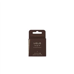 HEX RESPECT XL Condoms 3 Pack - L-4573 - Teknashop Ltd