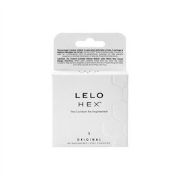 HEX ORIGINAL Condoms 3 Pack - L-2487 - Teknashop Ltd
