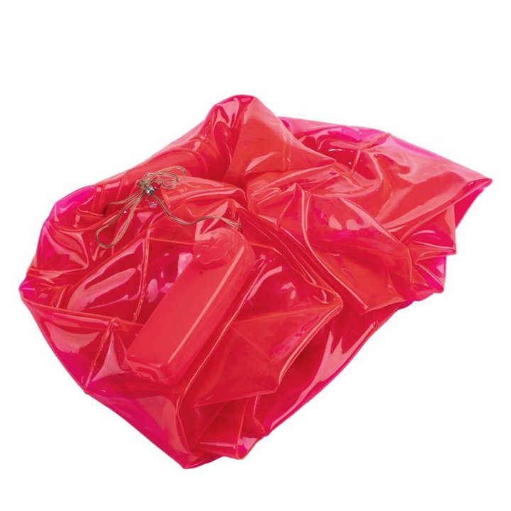Inflatable Cushion with Vibrating Dildo and Rmote Ding Dong - R2853 - Teknashop Ltd