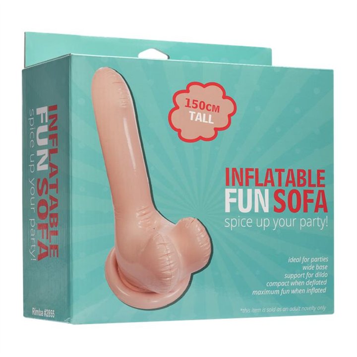 Inflatable Sofa Spice Up Your Party 150 CM - R2855 - Teknashop Ltd