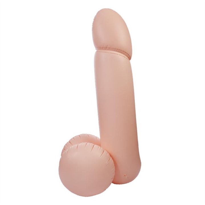 Inflatable Fun Ding Dong Spice Up Your Party 140 CM - R2854 - Teknashop Ltd