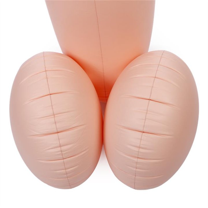 Inflatable Fun Ding Dong Spice Up Your Party 140 CM - R2854 - Teknashop Ltd