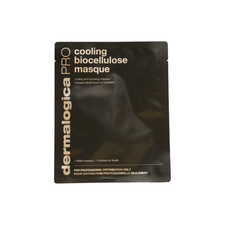 Set, Dermalogica, Pro - Cooling, Cooling Hydrating, Sheet Mask, For Face, 25 g - Teknashop Ltd