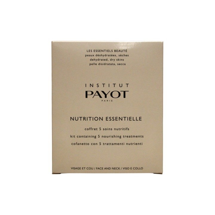 Set, Payot, Optimale, Nourishing, Cream Mask, For Face, 5 pcs, 30 g - Teknashop Ltd