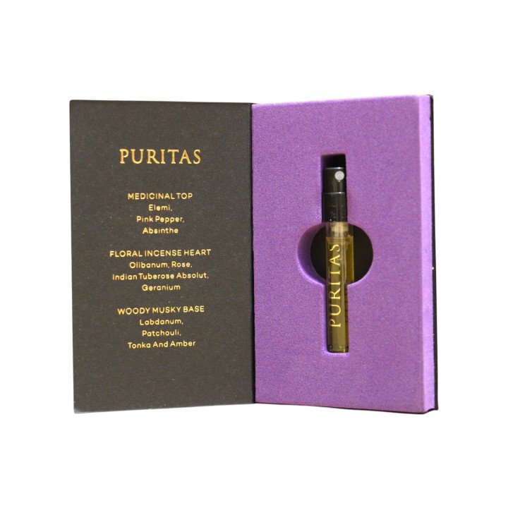 Electimuss, Lustrous Collection - Puritas, Parfum, Unisex, 1.8 ml *Vial - Teknashop Ltd