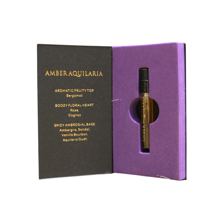 Electimuss, Emperor Collection - Amber Aquilaria, Parfum, Unisex, 1.8 ml *Vial - Teknashop Ltd