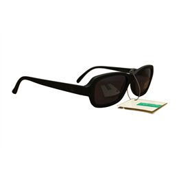 Benetton, United Colors of Benetton, Sunglasses, Black Rectangle, Unisex - Teknashop Ltd