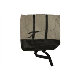 Calvin Klein, Calvin Klein, Textile Backpack, Black/Grey, Laptop Compartiment, For Men, 28 x 33 x 11 cm - Teknashop Ltd