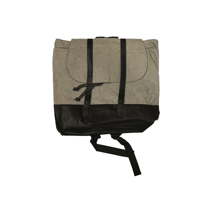 Calvin Klein, Calvin Klein, Textile Backpack, Black/Grey, Laptop Compartiment, For Men, 28 x 33 x 11 cm - Teknashop Ltd