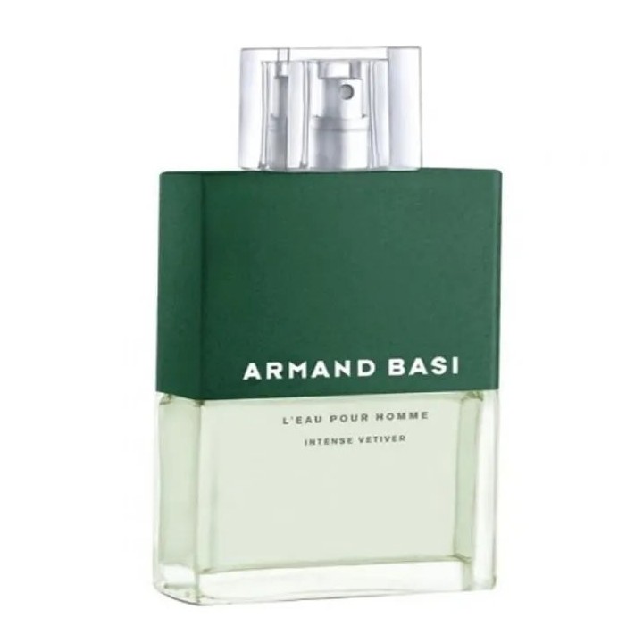 Armand Bassi L'Eau Pour Homme Intense Vetiver Eau De Toilette Spray 75ml - unisex - Teknashop Ltd