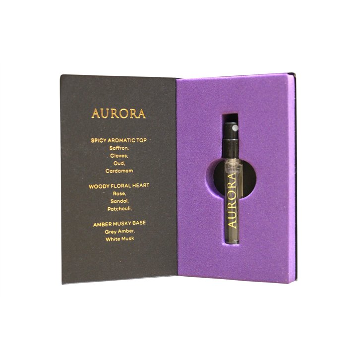 Electimuss, Eternal Collection - Aurora, Parfum, Unisex, 1.8 ml *Vial - Teknashop Ltd