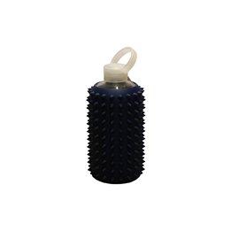 Bkr, Spiked Fifth Avenue, GWP Glass Water Bottle, 1000 ml - Teknashop Ltd