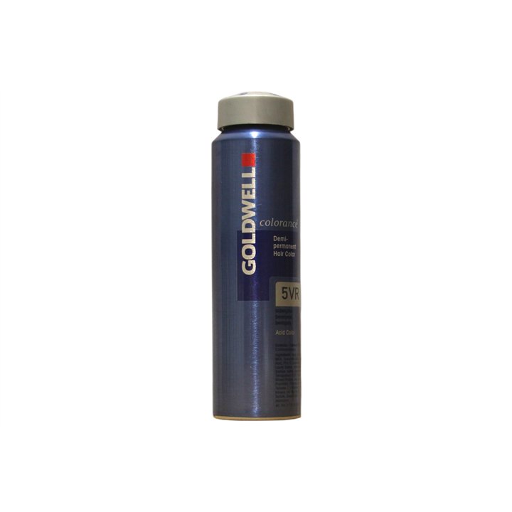 Goldwell, Colorance Acid, Demi-Permanent Hair Dye, 5VR Aubergine, 120 ml - Teknashop Ltd