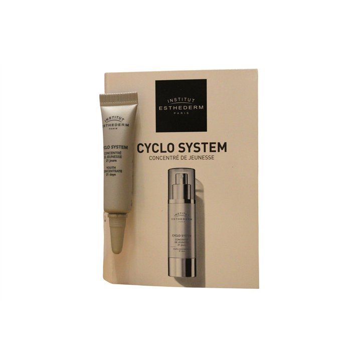 Institut Esthederm, Cyclo System Youth Concentrate, Anti-Ageing, Cream, For Face, 2 ml *Tester - Teknashop Ltd