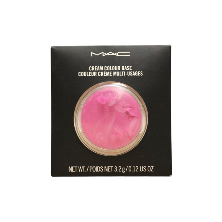 MAC, Cream Colour Base, Natural Finish, Cream Blush Palette, Madly Magenta, Refill, 3.2 g - Teknashop Ltd