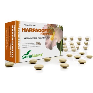 Soria Harpagofito 600 Mg 60 Comp - unisex - Teknashop Ltd