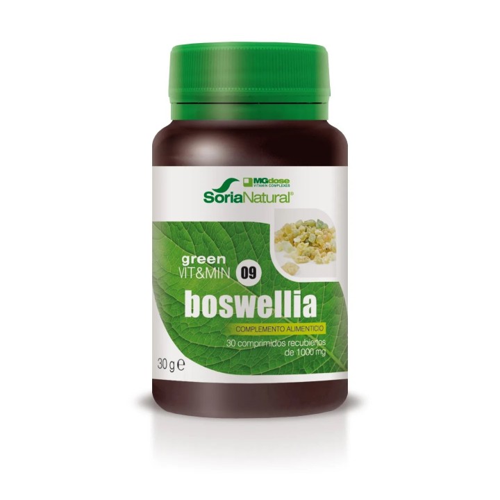 Mgdose Boswelia 1000 Mg 30 Comp - unisex - Teknashop Ltd