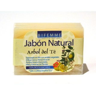 Ynsadiet Jabon Tee Tree Oil 100g Bifemme - unisex - Teknashop Ltd